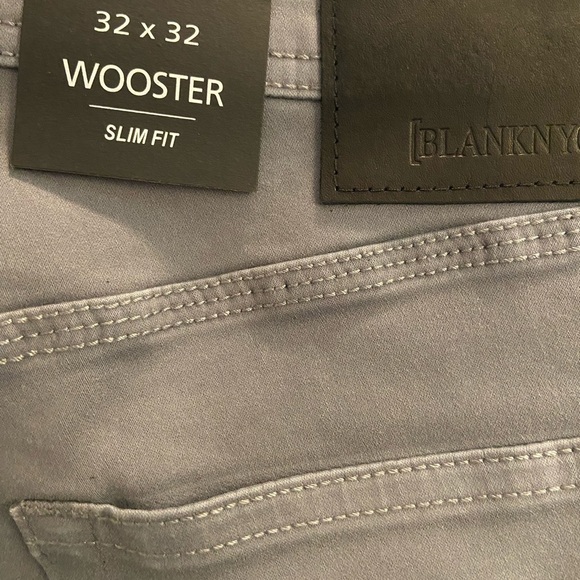 New Blank NYC 5 pocket Wooster slim fit  Jeans - Picture 3 of 7